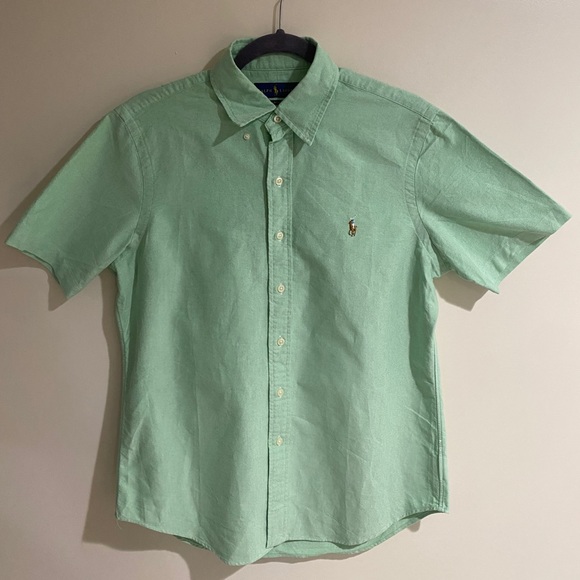 Ralph Lauren Short Sleeve Button Up - Picture 1 of 4